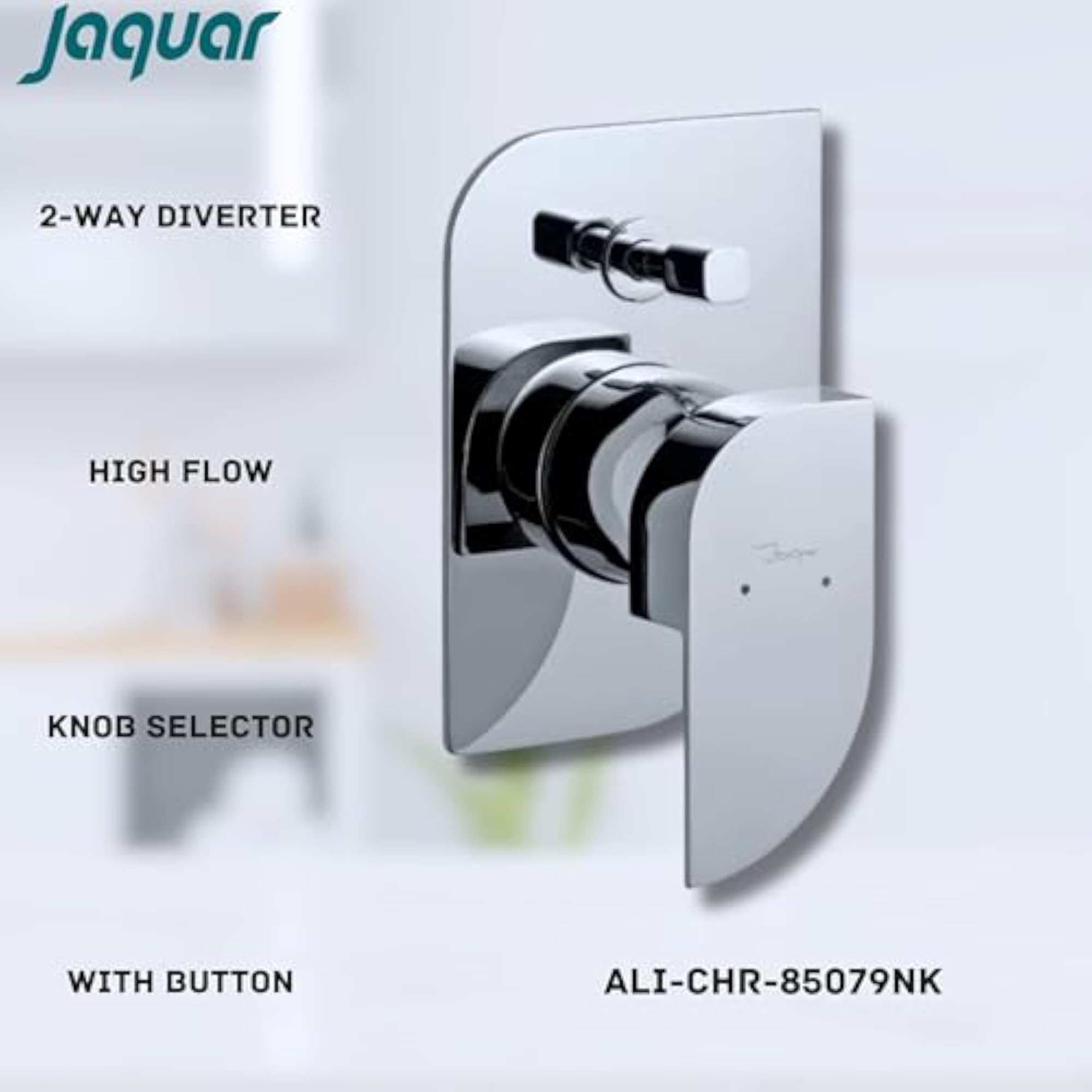 Alive Series High Flow Concealed Fitting 2 Way Diverter
